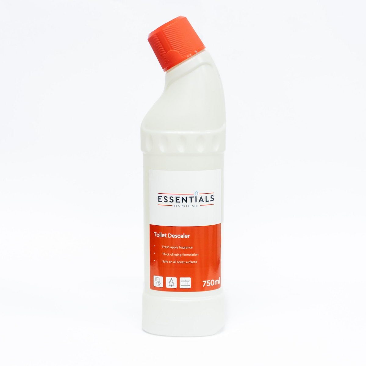 Essentials Hygiene Toilet Cleaner & Descaler 750ml 1