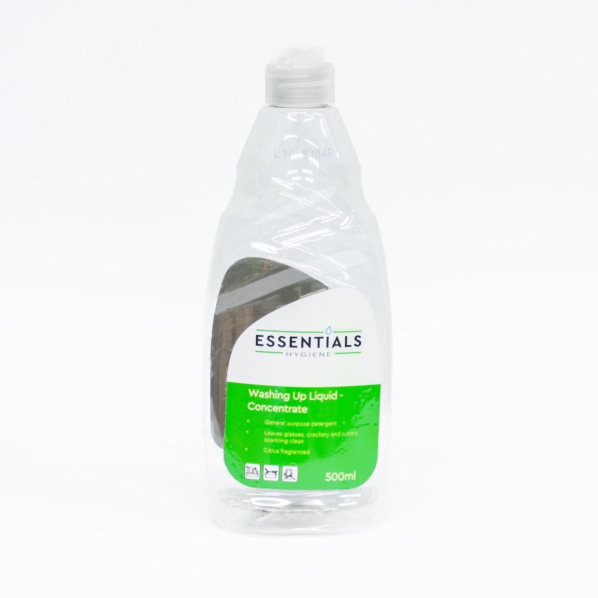 Essentials Hygiene Washing Up Liquid Concentrate 500ml 1