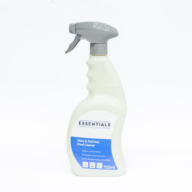 Essentials Hygiene Glass and Stainless Steel Cleaner 750ml 1