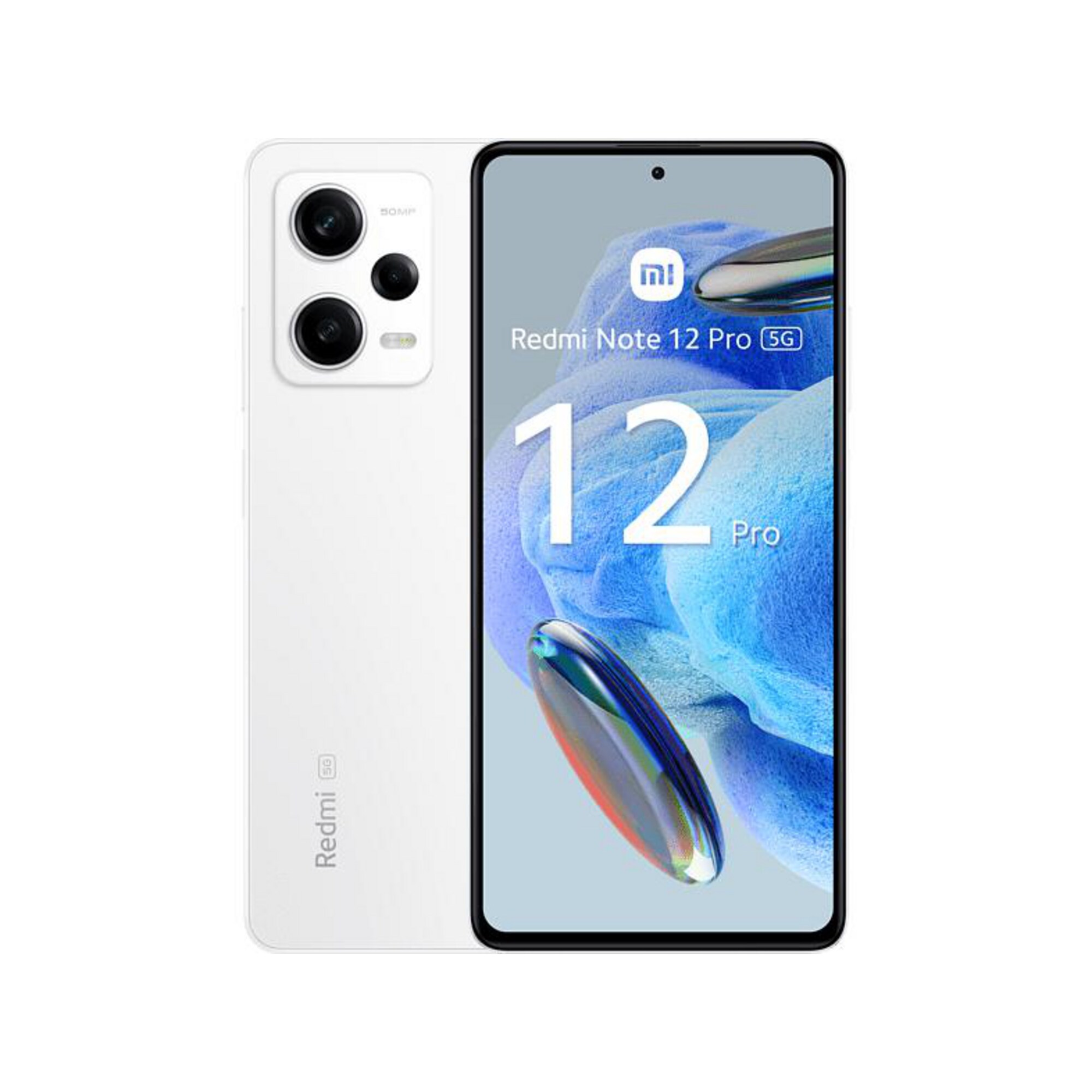 XIAOMI REDMI NOTE 12 PRO 5G 128GB WHITE | Lyreco
