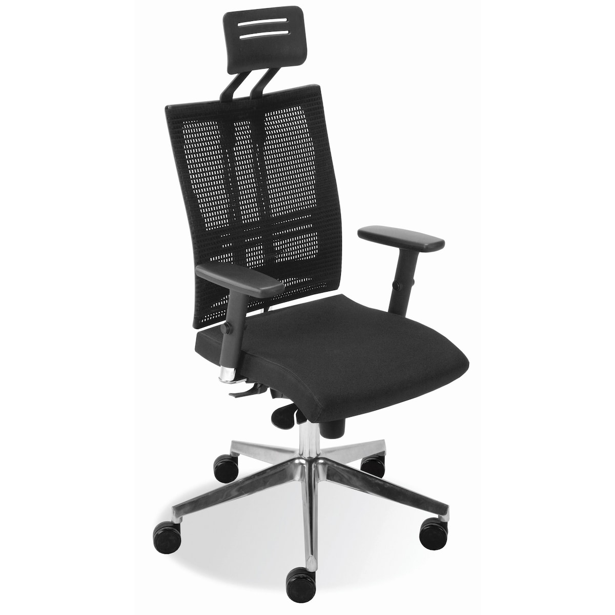 Executive Mesh Back Ergonomic Chair Black 1