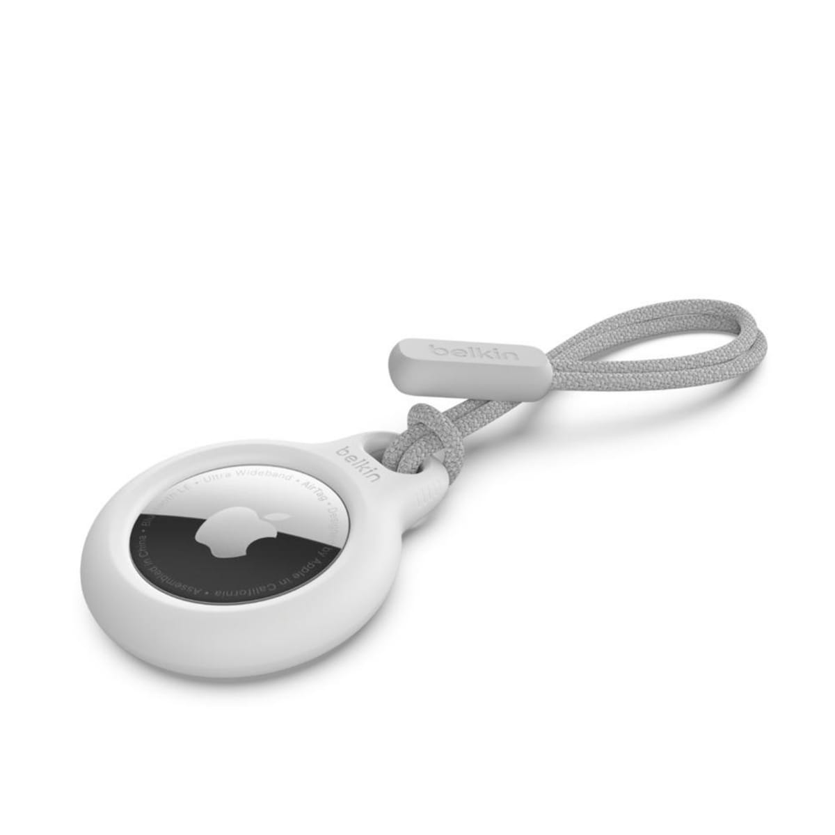 Belkin Secure Airtag Holder F8W974bt White 1