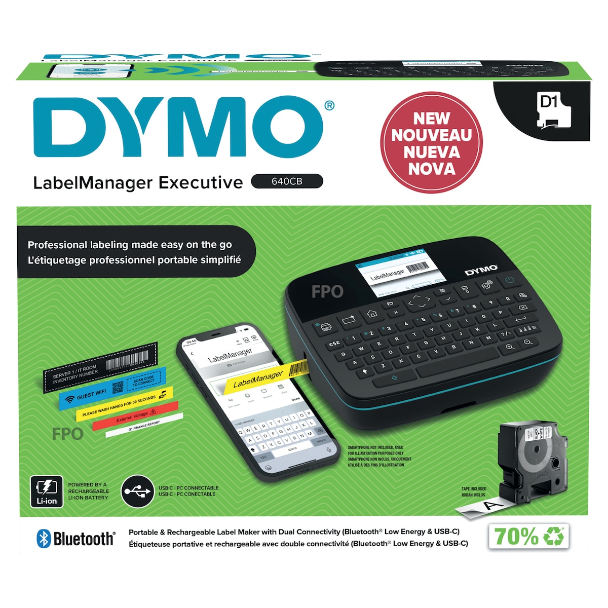 Dymo 640 Label manager QWERTY 1