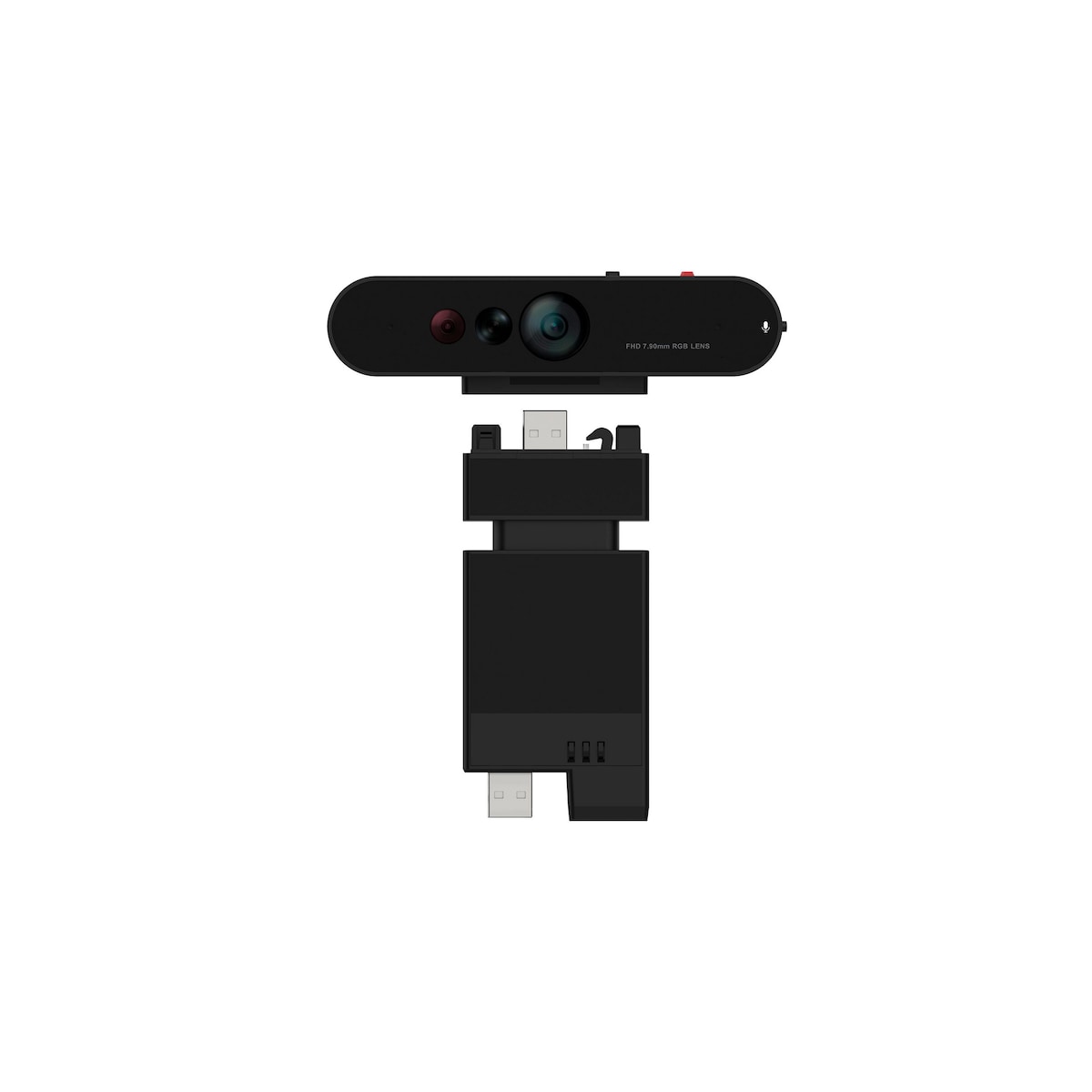 Lenovo ThinkVision MC60 (S) Webcam 1920 x 1080 Pixels USB 2.0 Black 1
