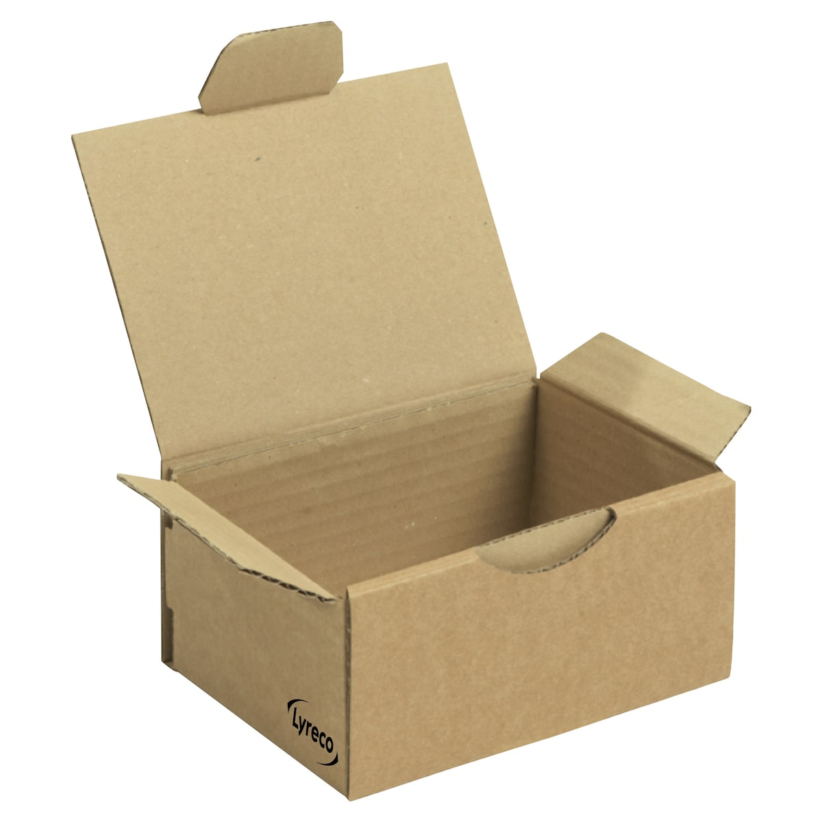 Lyreco Packaging Box 300X240X100mm Brown, Pack of 50 1