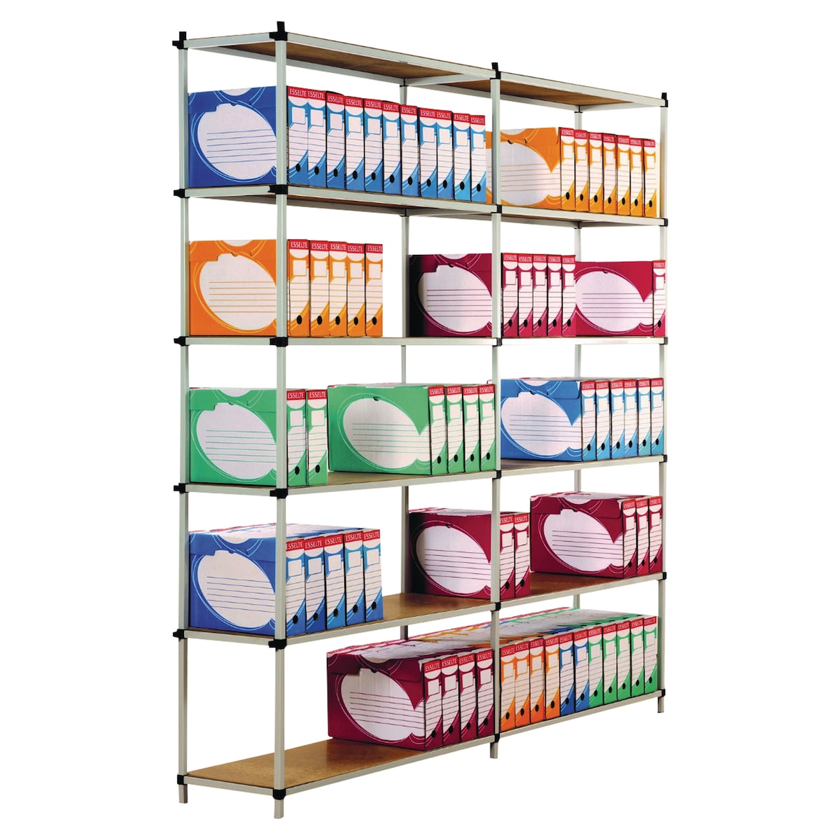 Paperflow Tubesco Shelving Add-On Unit 1