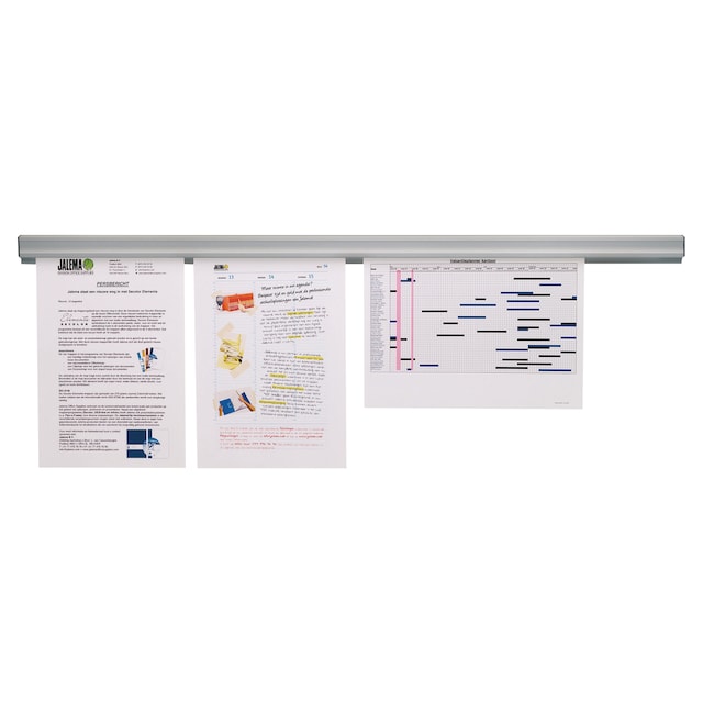Jalema Magnetic Grip Rail 90cm Grey 1