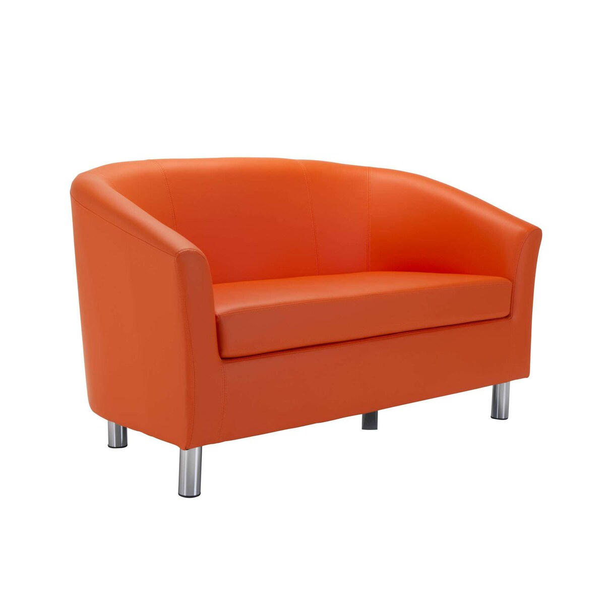 Cask Sofa - Orange - Delivery Only 1