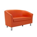 Cask Sofa - Orange - Delivery Only 1