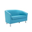 Cask Sofa - Sky Blue - Delivery Only 1