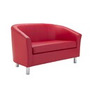 Cask Sofa - Red - Delivery Only 1