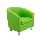 Cask Armchair - Lime - Delivery Only 1