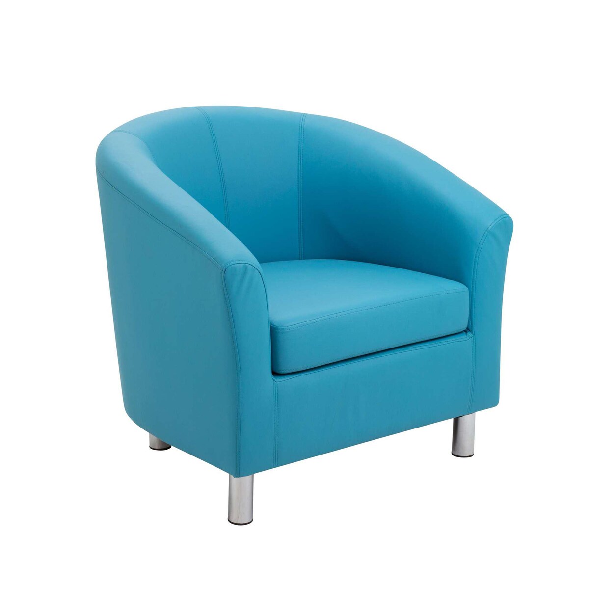 Cask Armchair - Sky Blue - DeliveryOnly 1