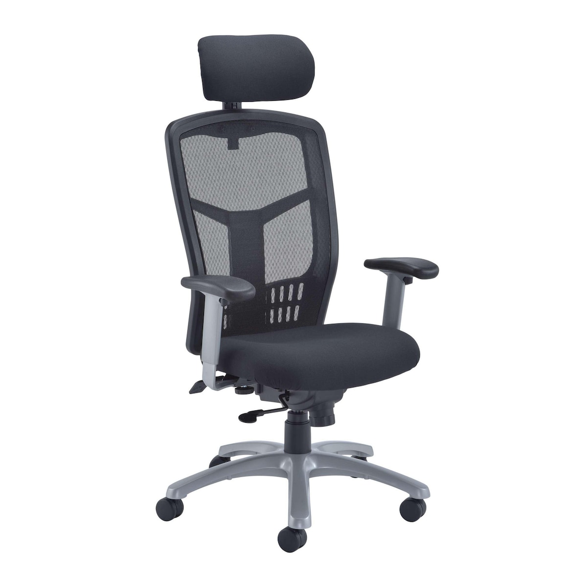 FONZ CHAIR BLACK 1