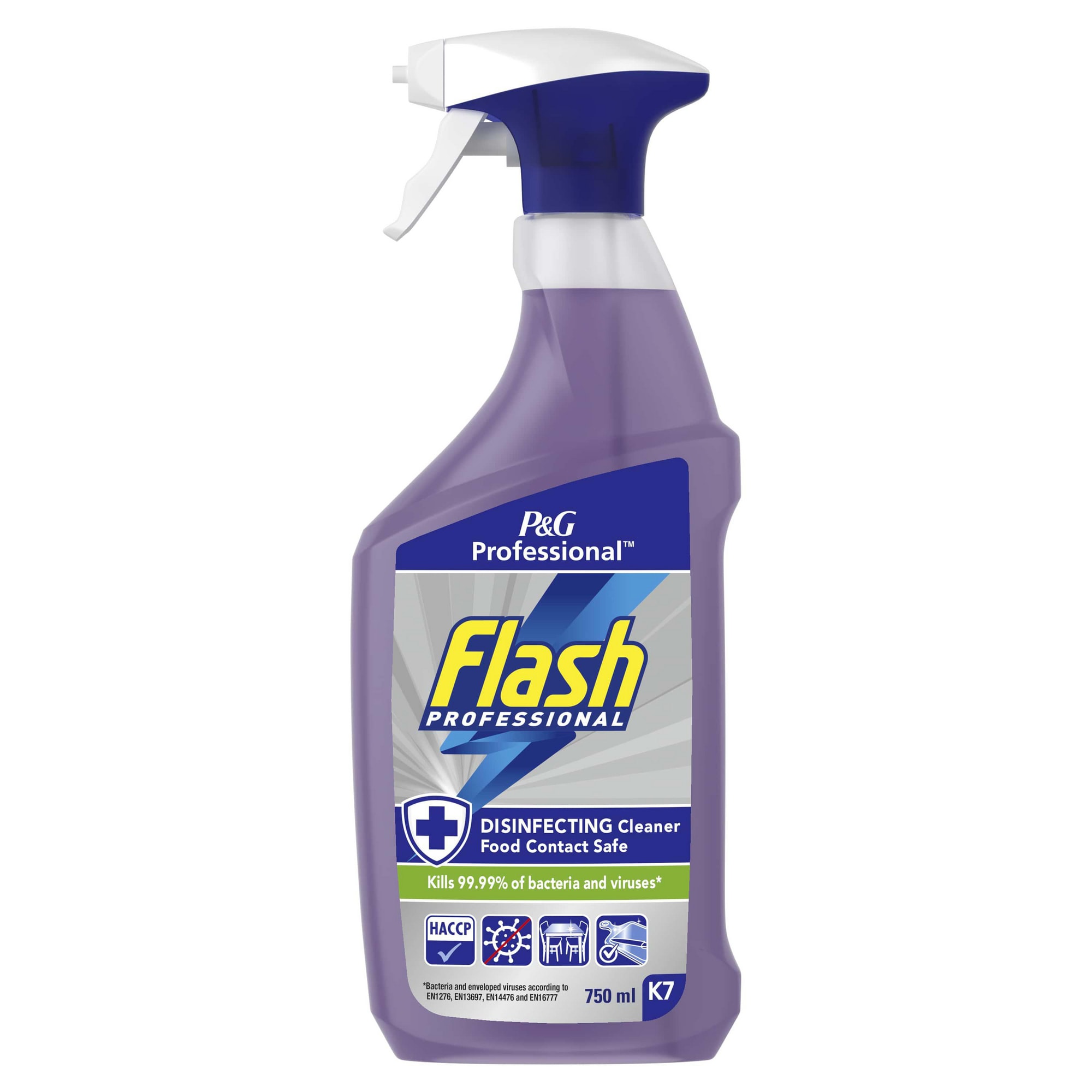Flash Professional K7 Disinfecting Cleaner -... | Lyreco