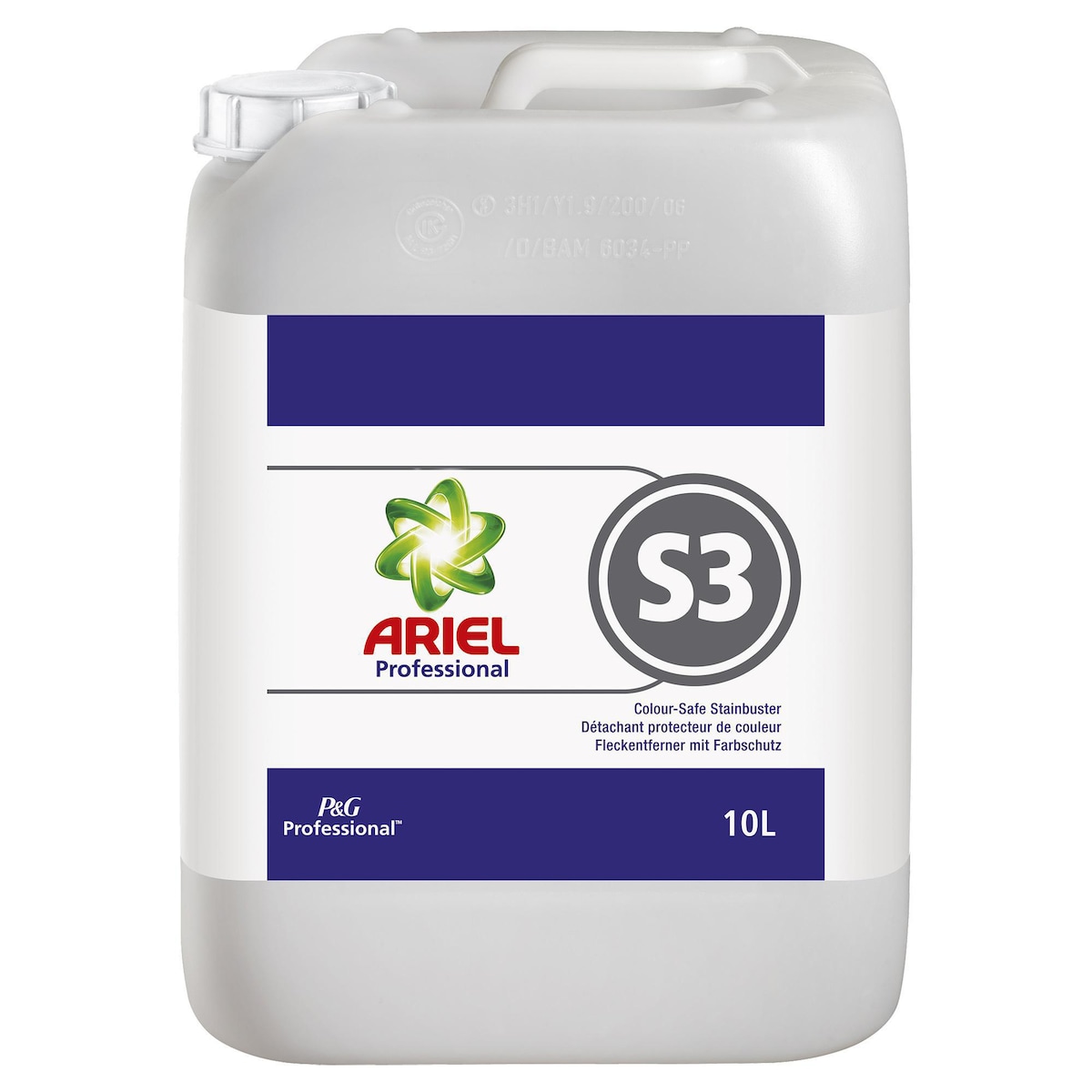 Ariel Professional S3 Colour-Safe Stainbuster 10L 1
