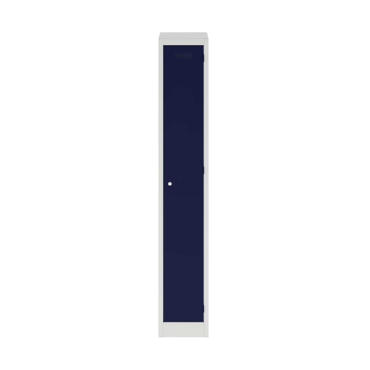 Bisley 1 Door Primary Locker - Blue - 1800x300x450mm 1