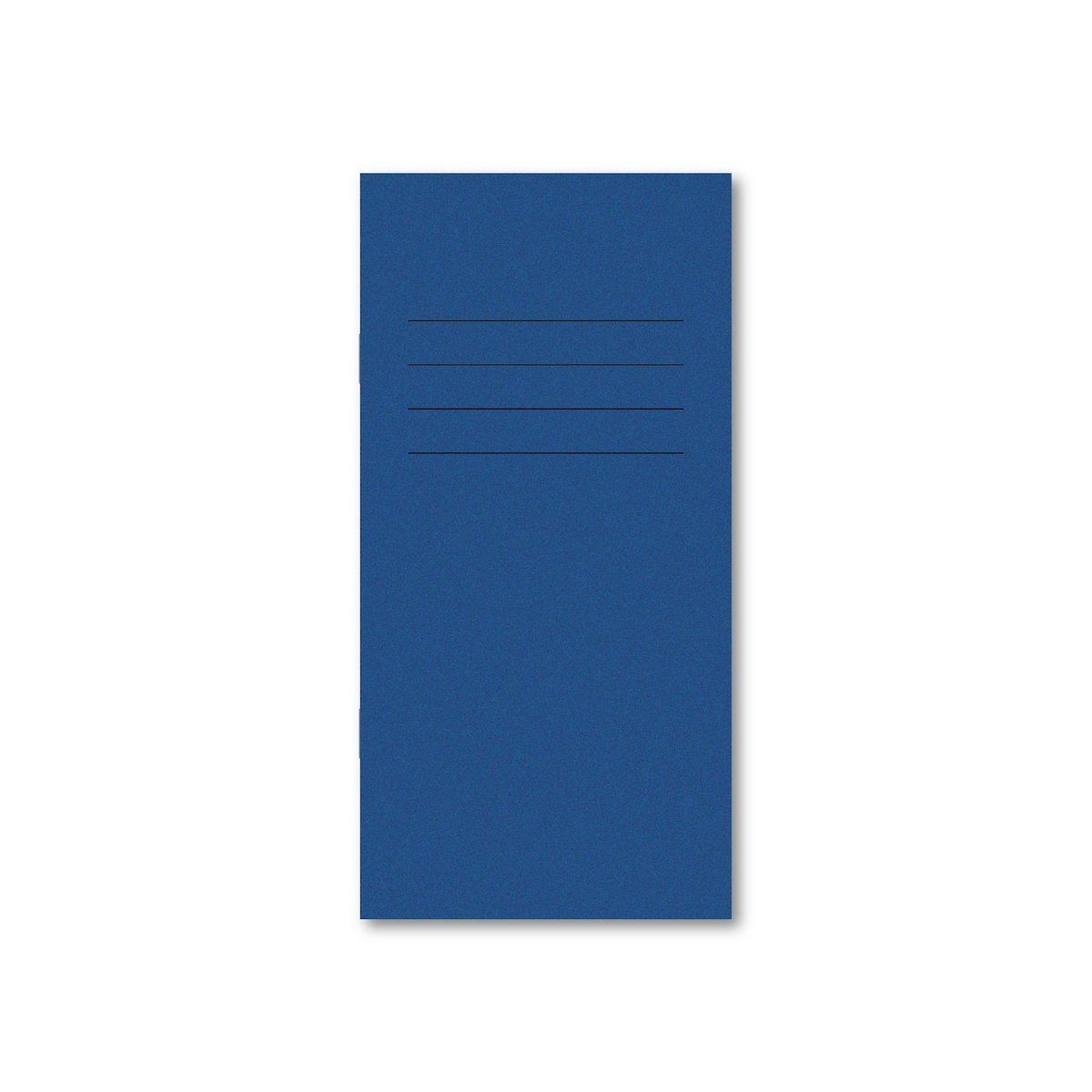 Exercise Book 8mm Ruled 32 Pages 203x101 Dark... | Lyreco