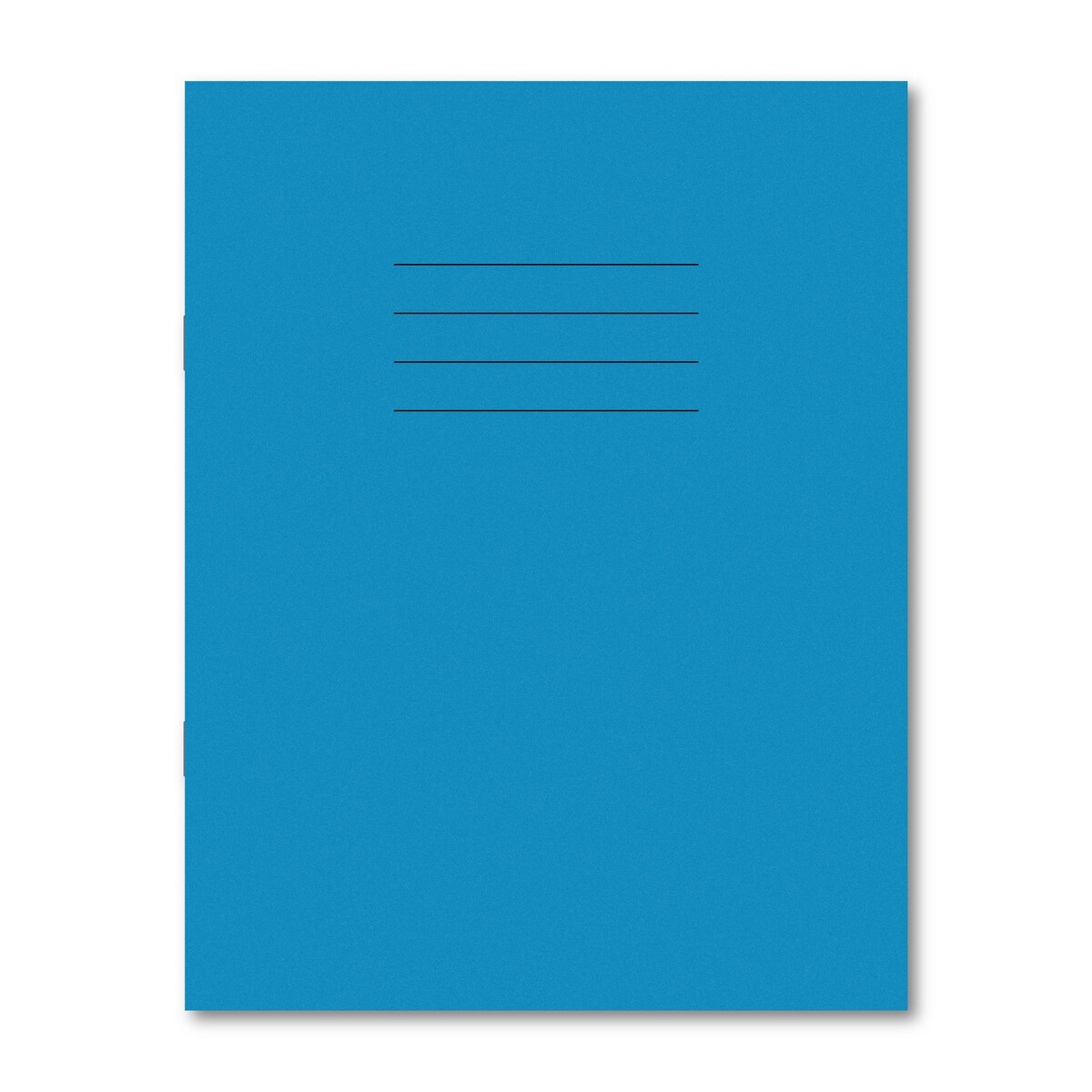 Exercise Book 8mm Ruled 80 Pages 229x178 Light... | Lyreco