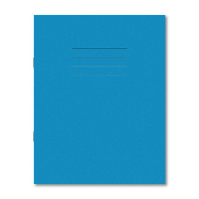 Exercise Book 8mm Ruled 80 Pages 229x178 Light... | Lyreco