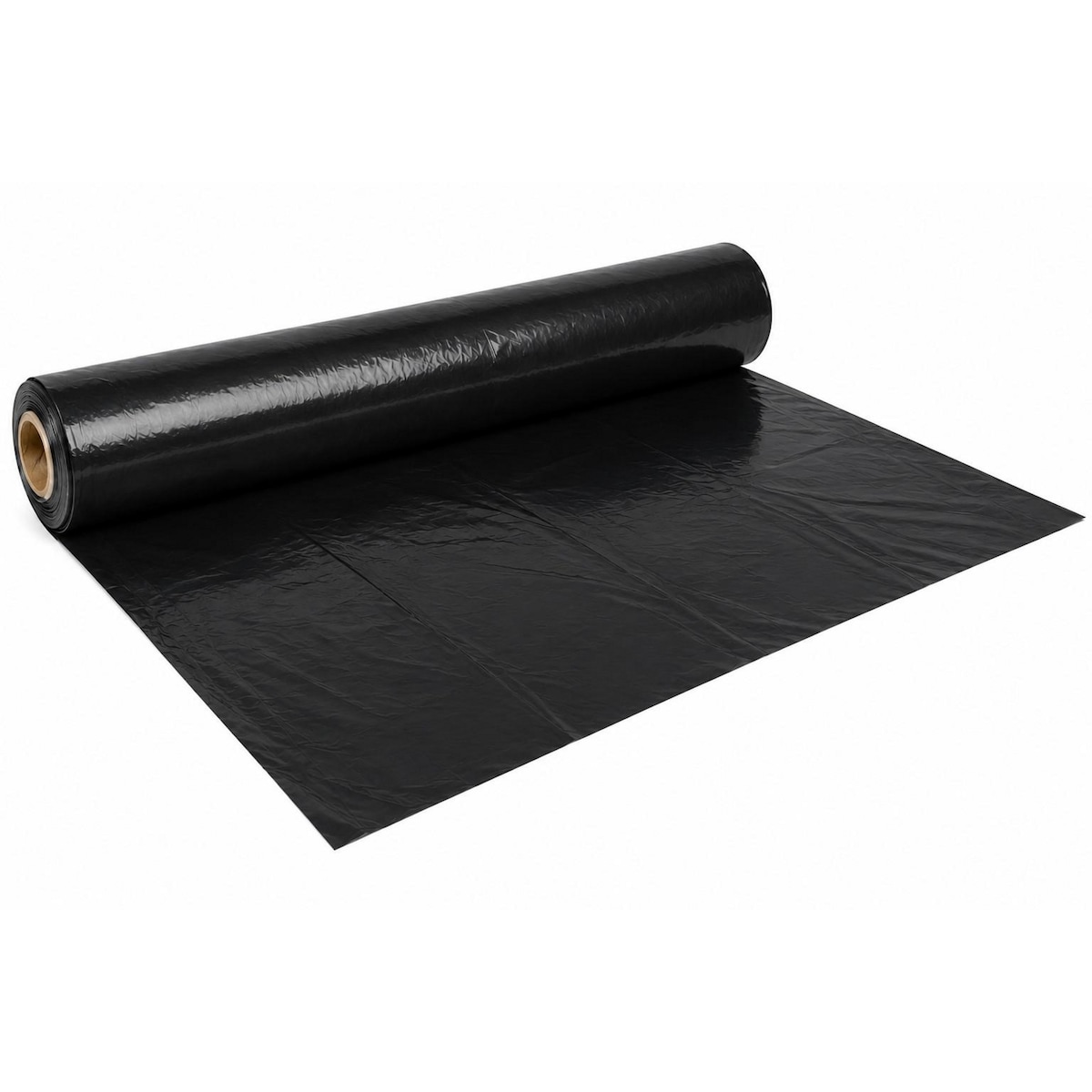 Pallet Top Sheets 1000/2000x2000mm 32mu Black 100% Regran - Roll of 330 1